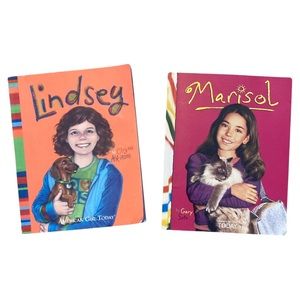 American Girl Of Today Girl Of The Year 2001 Lindsey And 2005 Marisol Meet Books